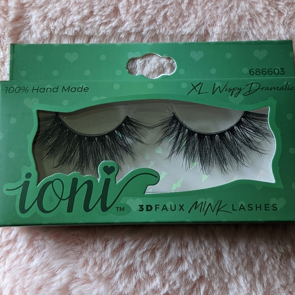 ๐Ioni Mink eyelashes ๐ฏ Hand Made|Vegan - Picture 2 of 11